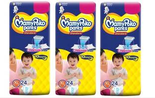 MamyPoko Standard Pant Diaper XL size (pack of 3) - XL