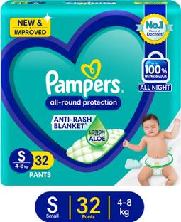 Pampers Diaper Pants - S