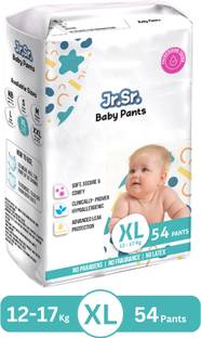 Jr. Sr. Baby Diaper Pants with Advanced Leak Protection | Soft & Comfortable | Pack of 1 - XL