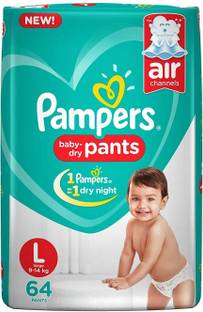 Pampers Dry Pant Large Size Diaper - L 64 - L