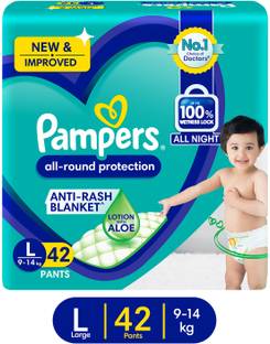 Pampers Diaper Pants - L