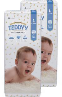 TEDDYY Baby Diapers Premium Pants - L