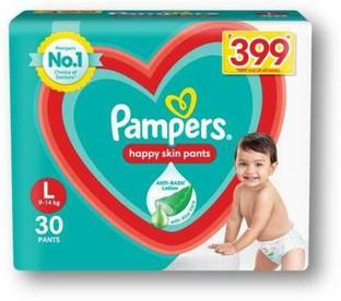 Pampers Happy Skin Pants - L