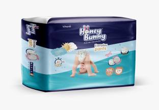 HONEY BUNNY Everyday Pants - Double Extra Large (24 Pieces) - XXL