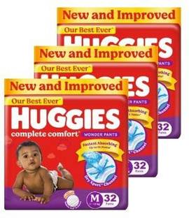 Huggies Natural Herb No Leakage - M