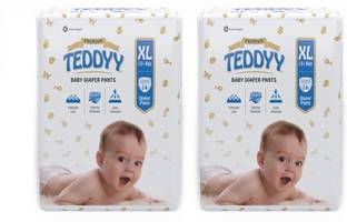 TEDDYY Baby Premium Extra Large Diaper Pants 28 Count - XL