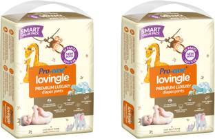 Pro-ease Lovingle Premium Luxury Diaper Pants New Born - New Born
