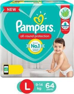 Pampers BABY DAYPER - L