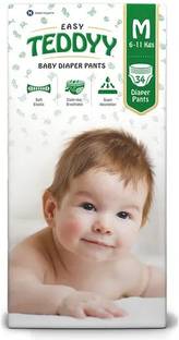 Teddy Baby Diaper Easy Pant Style Medium Size (M/34) - M