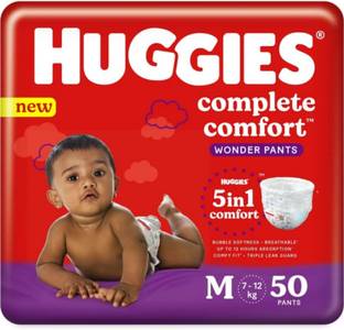 Huggies Wonder Pants M 50 (Medium Size) - M