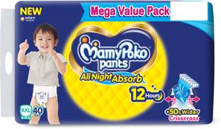 MamyPoko Pants All Night Absorb XXL40 - XXL