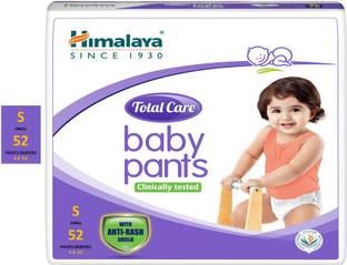 HIMALAYA Total Care Baby Pants | Anti-Rash Shield | Small - S