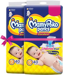MamyPoko Standard Diapers Combo - S