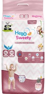 unijoy All Round Protection Diaper Pants, Anti Rash Blanket, Lotion(Xtra Large) - XL