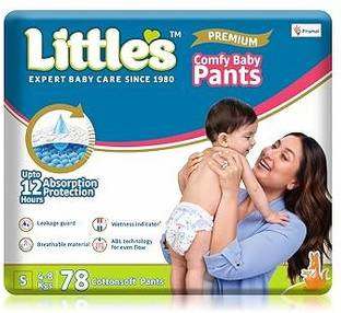 Little's Comfy Baby Pants Premium - S