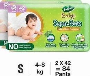 Dabur Baby Super Pants - S