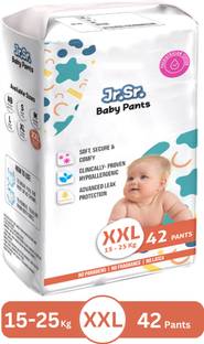 Jr. Sr. Baby Diaper Pants with Advanced Leak Protection | Soft & Comfortable | Pack of 1 - XXL