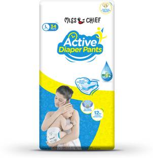 Miss & Chief Active Diaper Pants - L