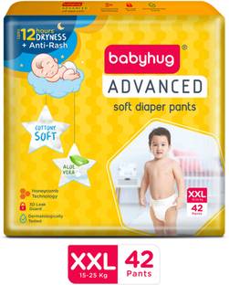 babyhug Baby Advanced Pant Style Diaper - Double Extra Large (42 pieces) - XXL