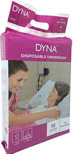 Dyna Disposable Underpad , Size 60x90cm Adult Diapers - S - M