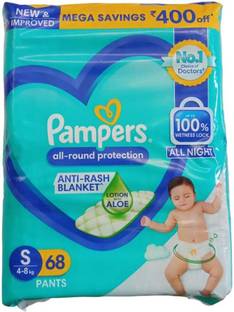 Pampers All-Round Protection Diaper Pants Small_S-68 - S