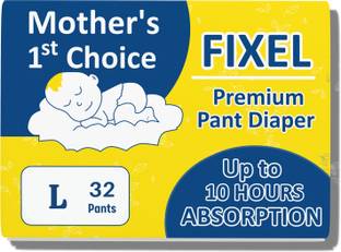 fixel baby diapers Pants - L