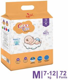 Coo Coo Baby Pants Style Diaper - M
