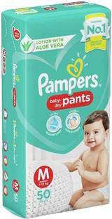 Pampers BABY DRY PANTS, SIZE M - M