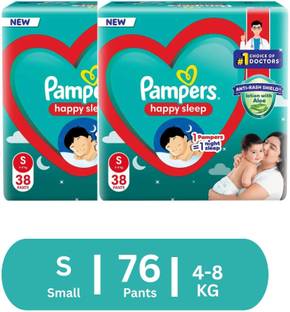 Pampers Happy Skin Pants - S