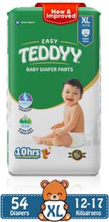 TEDDYY Easy Diaper Pants with Rash Protection and 3x Faster absorption Technology - XL