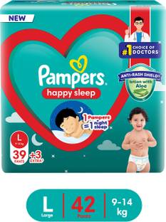 Pampers Happy Skin Pants - L