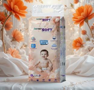 BINJO Instant soft baby diaper - S