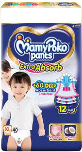 MamyPoko Extra Absorb XL40 - XL