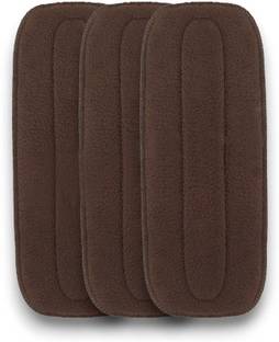 The Cheeky Kidzz Baby Bamboo Reusable Microfiber Cloth Diaper Soaker Wet-Free Insert Pads