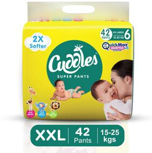 Cuddles - Super Pants Pant Style Diaper - XXL