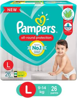 Pampers All-Round Protestation Anti-Rash Lotion With Aloe - L