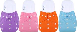 kogar New Reusable Washable Cloth Diaper Reuse Nappy Baby Pants & Insert Ca-54 - L