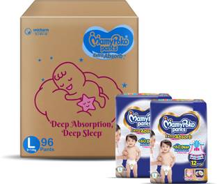 MAMYPOKOPANTS Extra Absorb Large 96 - L