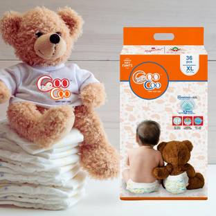 Coo Coo Baby Pant Style Diapers - XL