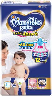 MamyPoko Extra Absorb Large 36 - L