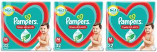 Pampers Happy Skin Pants Value Pack - M