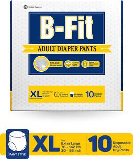 B-FIT Regular Pant Style Adult Diapers - XL