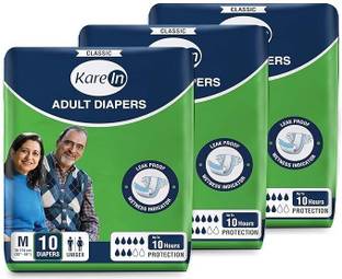 KareIn CLASSIC MEDIUM Adult Diapers - M