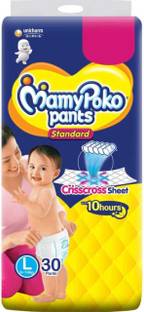 MamyPoko Mamy Poko pant Baby daiper - L