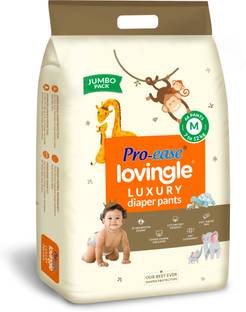 Pro-ease Lovingle Premium Luxury Diaper Pants Medium - M