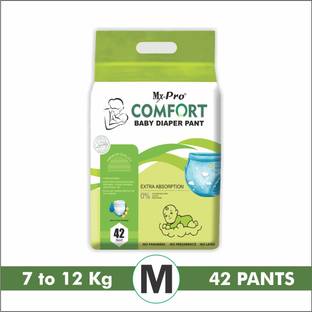 Soft Touch MX-PRO Baby Diaper Pant, Gentle on Skin Blanket, High Absorbency - M