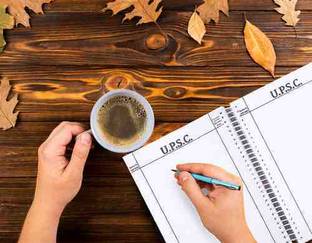 scruton upsc A4 Notebook spiral Mains Answer Writing Booklet 70 gsm (Multicolour transparent cover) 200 Pages