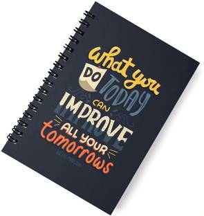 DI-KRAFT Wiro binding A5 Diary Unruled 160 Pages