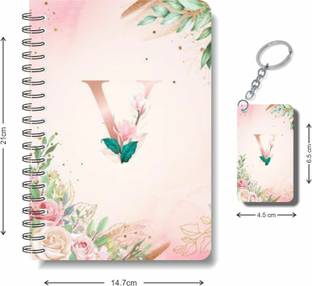 craft maniacs A5 NOTEBOOK + KEYCHAIN COLLECTION A5 Note Pad RULED 160 Pages
