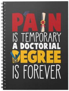 craft maniacs DOCTOR NURSE 2023 COLLECTION A5 Notebook RULED 160 Pages